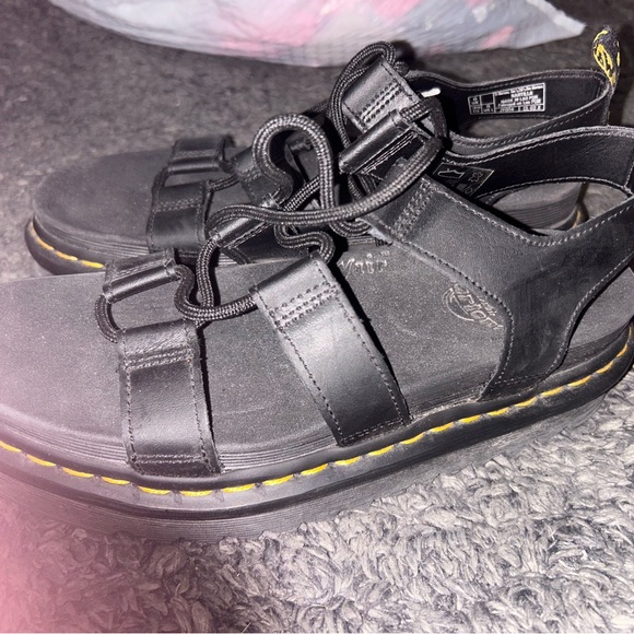 Doc marten women’s sandals size 8 - Picture 2 of 3